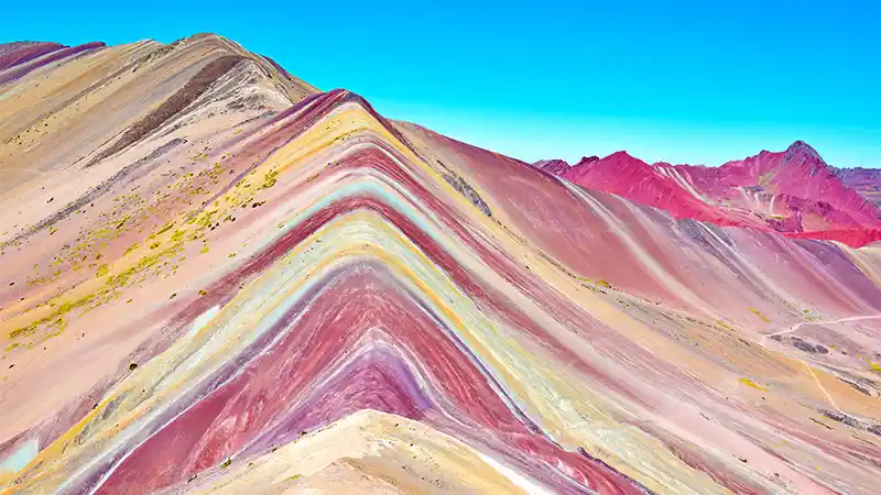 Montaña de 7 colores